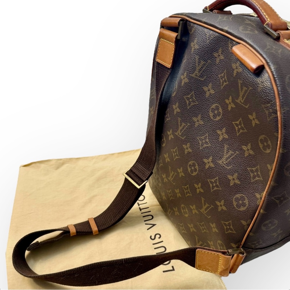 LOUIS VUITTON 2000 Monogram Sac a Dos Packall (3-way) Backpack - Picture 13 of 16